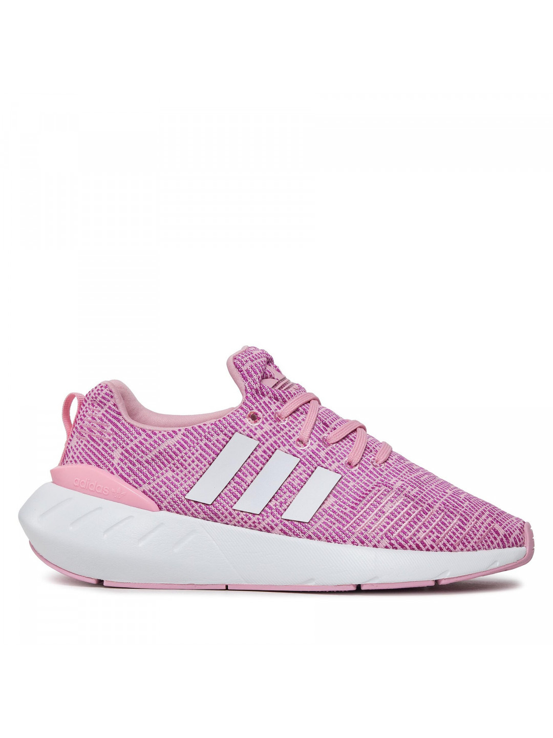 Sneakersy adidas Swift Run 22 J GW8177 Růžová